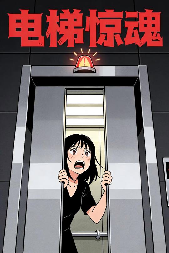 电梯惊魂封面