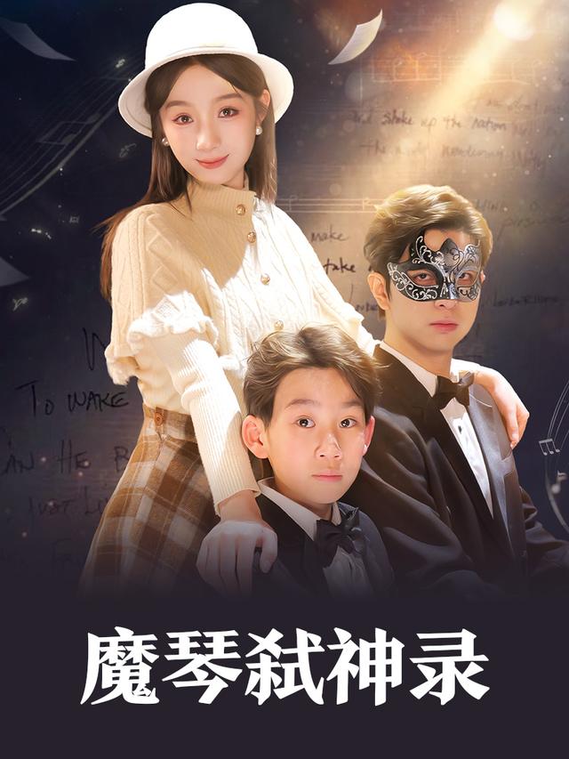 魔琴弑神录封面