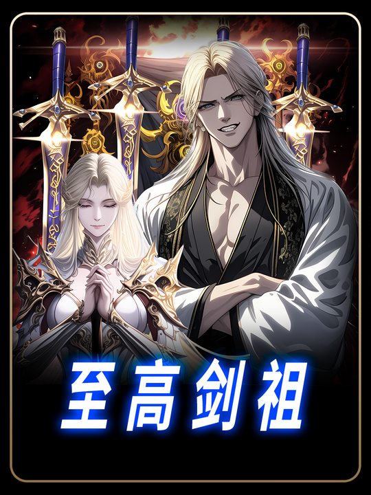 至高剑祖封面