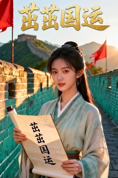 茁茁国运封面