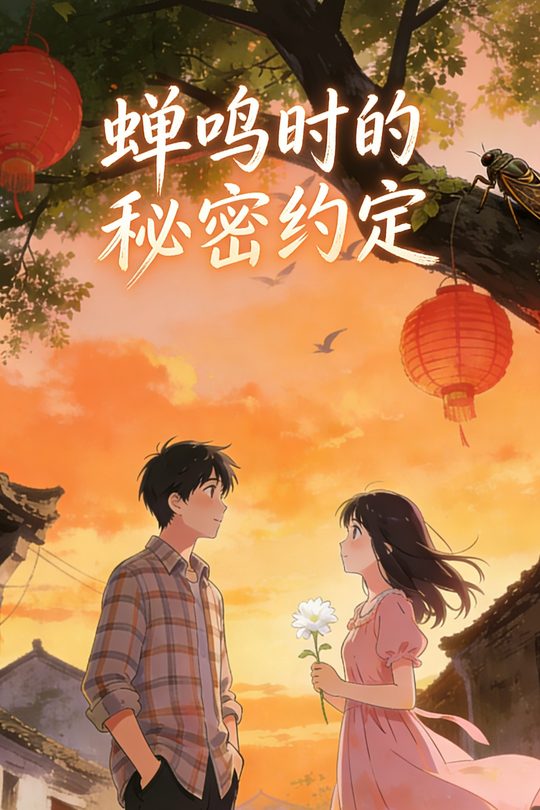 蝉鸣时的秘密约定封面