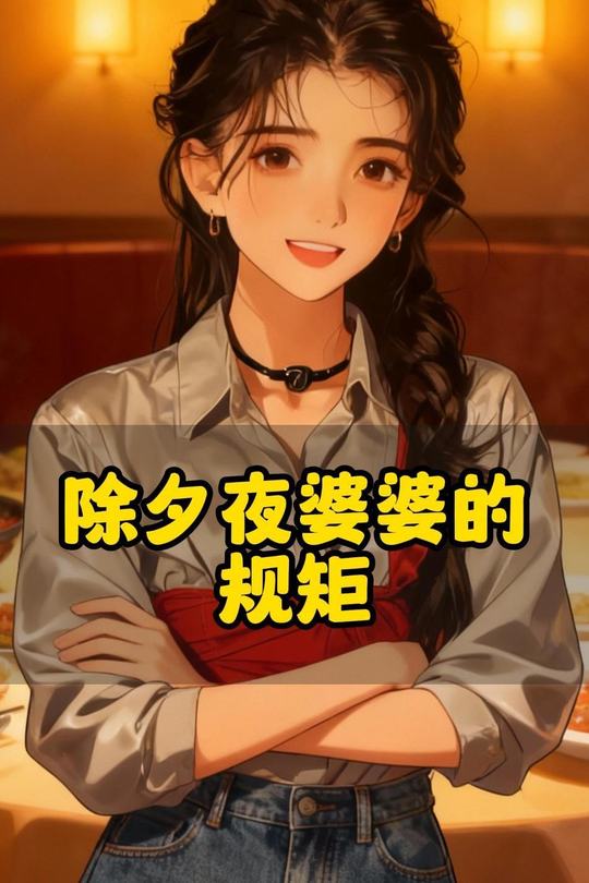 除夕夜婆婆的规矩封面