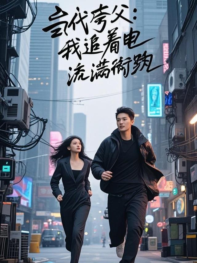 当代夸父:我追着电流满街跑封面