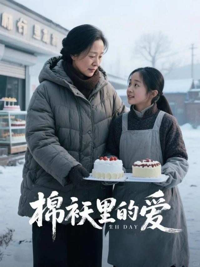 棉袄里的爱封面