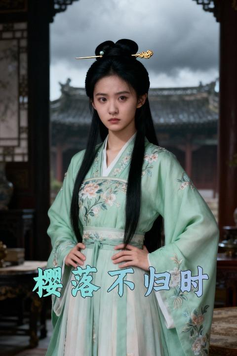 樱落不归时封面