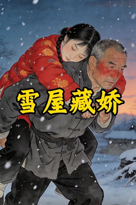 雪屋藏娇封面
