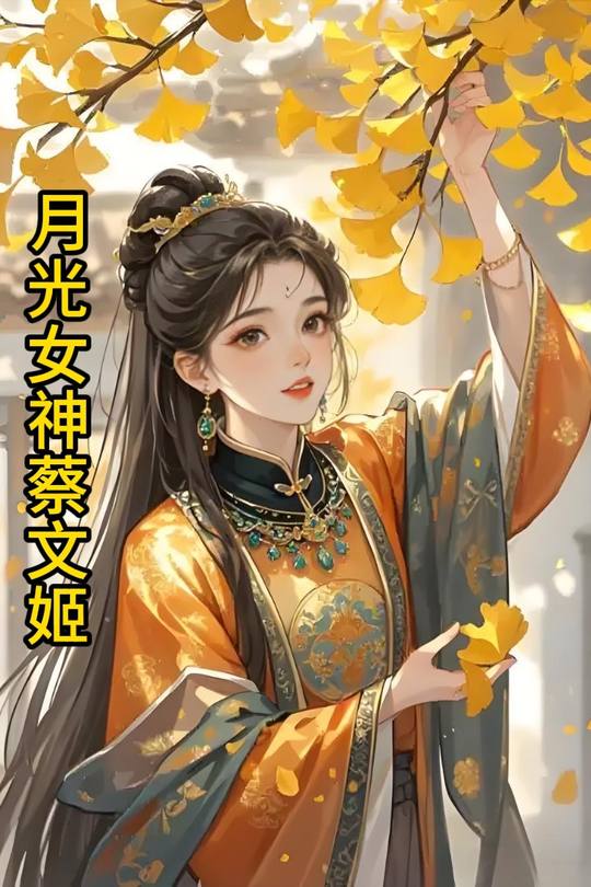 月光女神蔡文姬封面