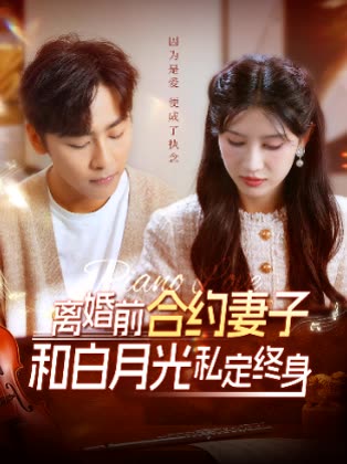 离婚前合约妻子和白月光私定终身封面