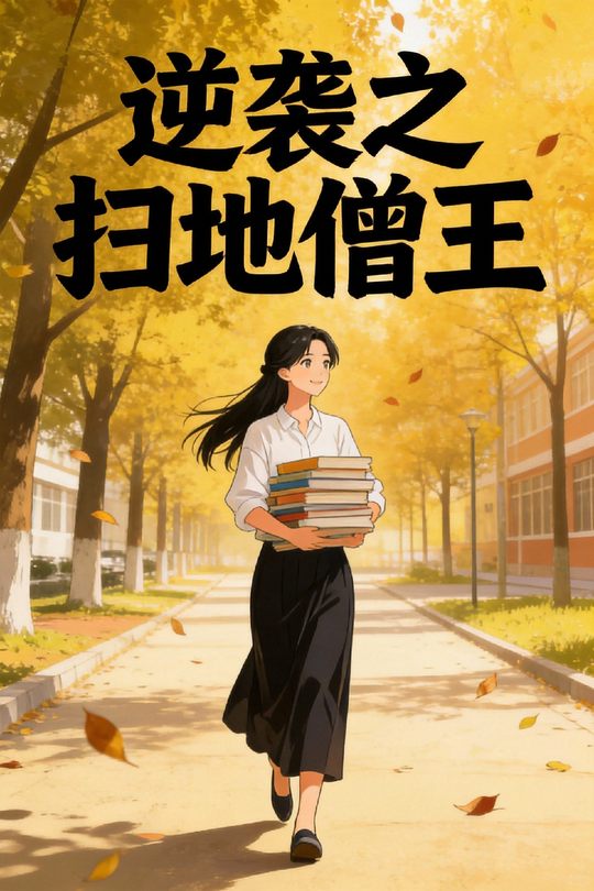 逆袭之扫地僧王封面