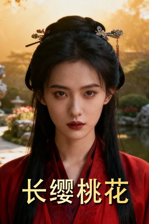 长缨桃花封面