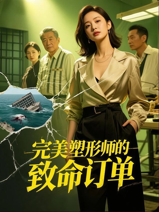 完美塑形师的致命订单封面