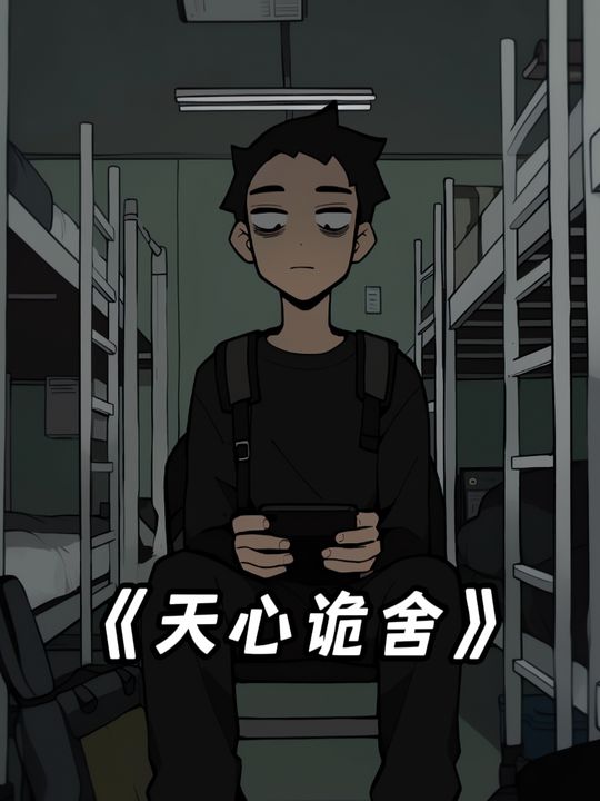 天心诡舍封面