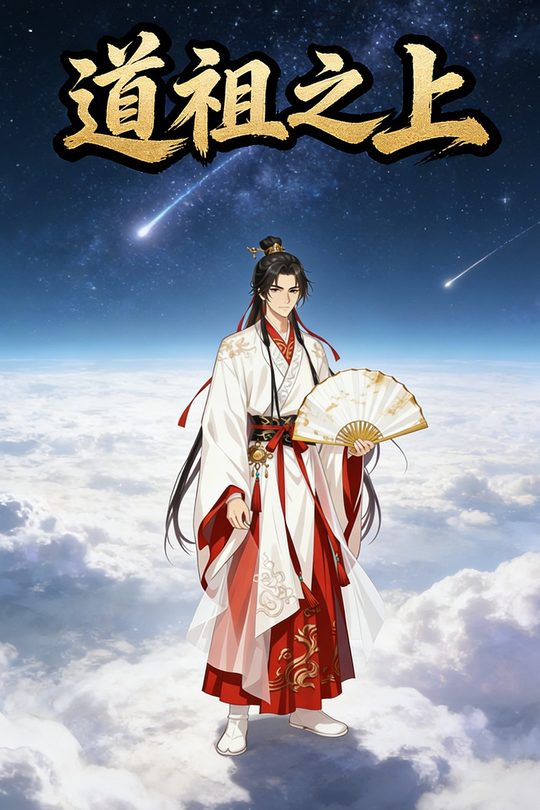 道祖之上封面