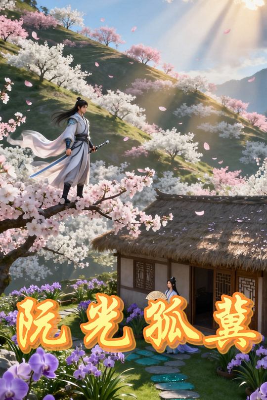 阮光孤冀封面