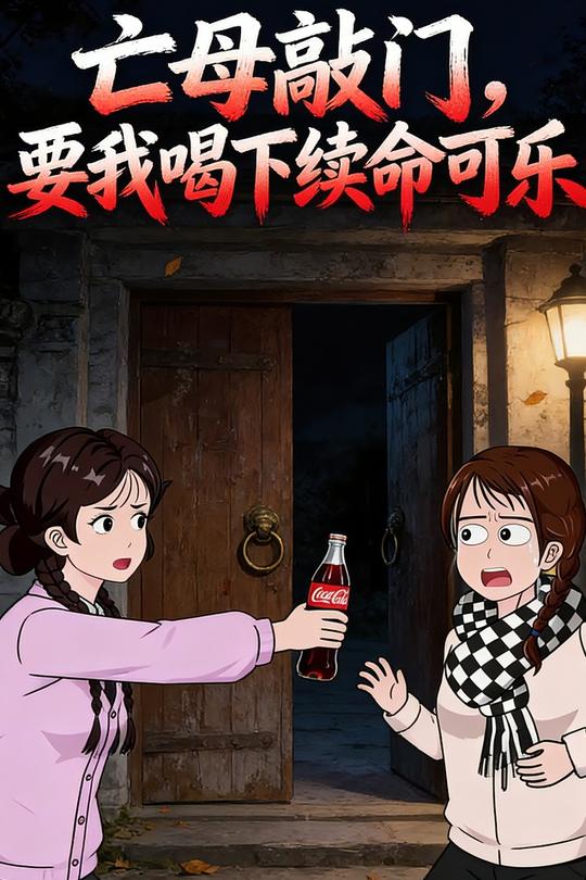 亡母敲门,要我喝下续命可乐封面