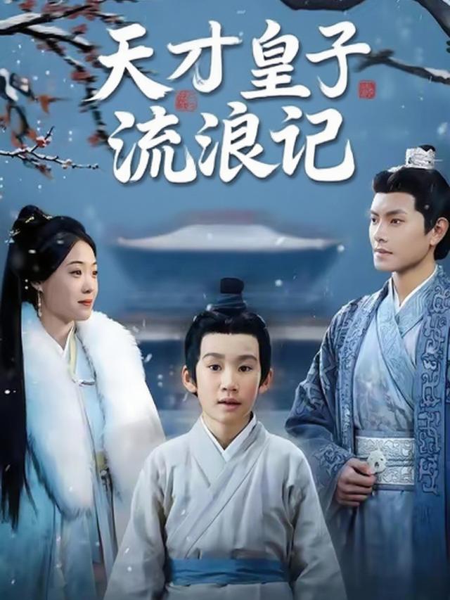 天才皇子流浪记封面