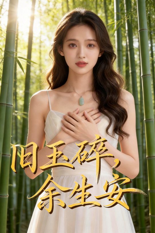旧玉碎,余生安封面