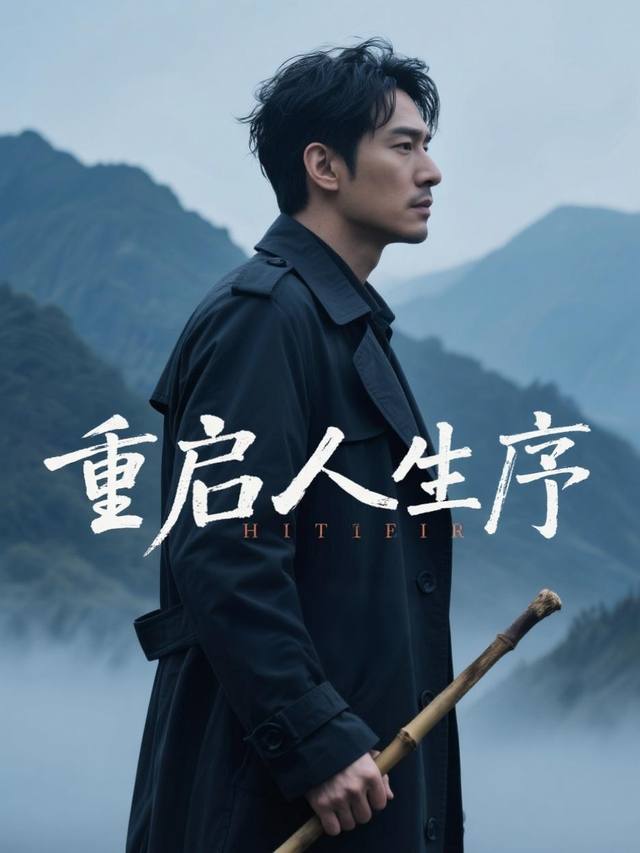 重启人生序封面