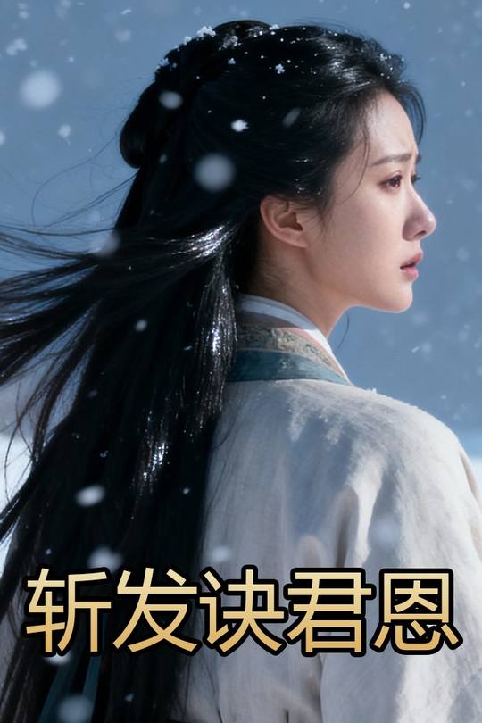 斩发诀君恩封面