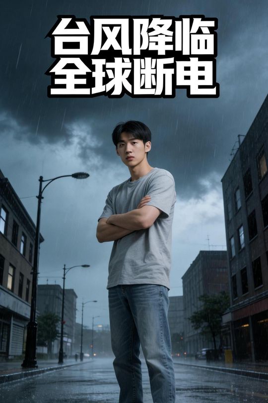 台风降临 全球断电封面
