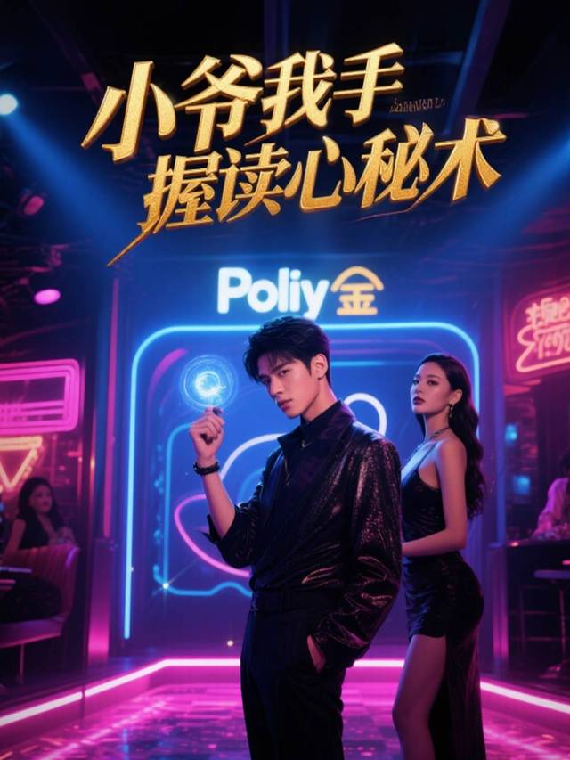 小爷我手握读心秘术封面