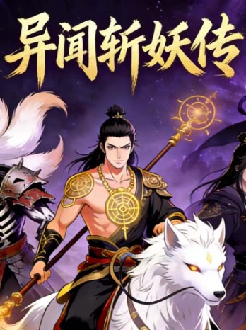 异闻斩妖传封面