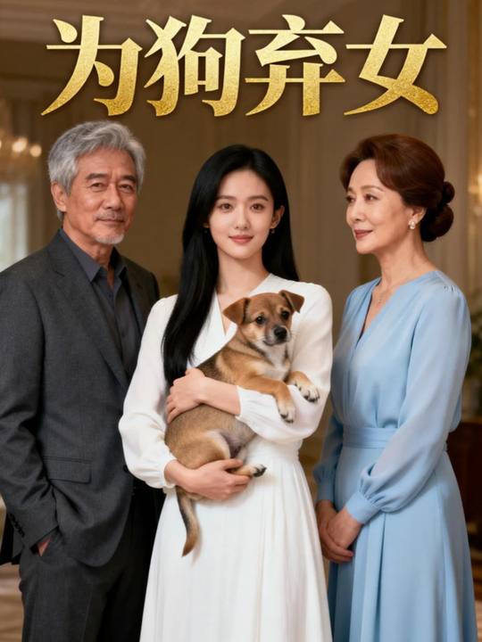 为狗弃女封面
