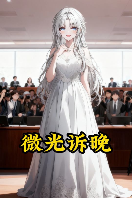 微光诉晚封面