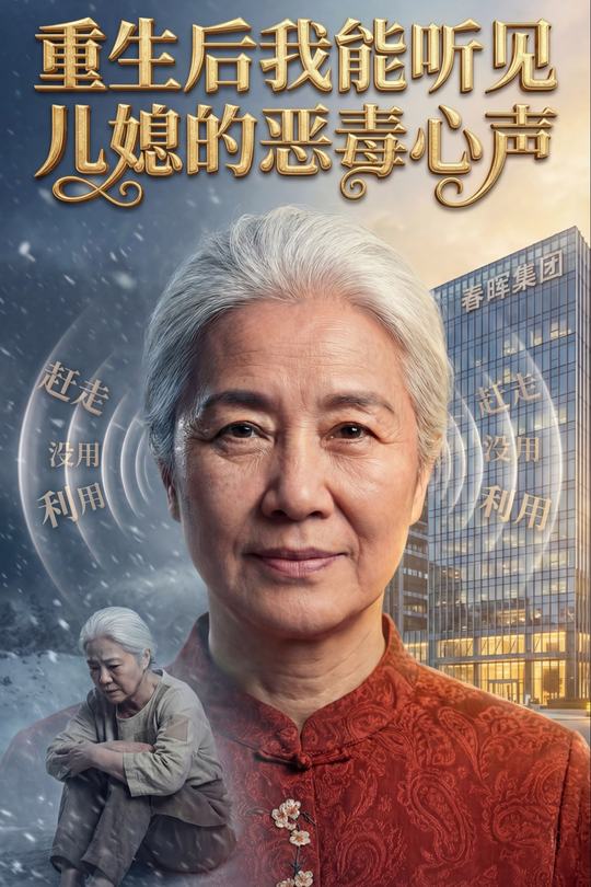 重生后我能听见儿媳的恶毒心声封面