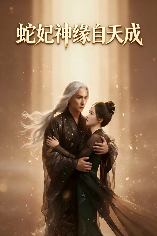 蛇妃神缘自天成封面