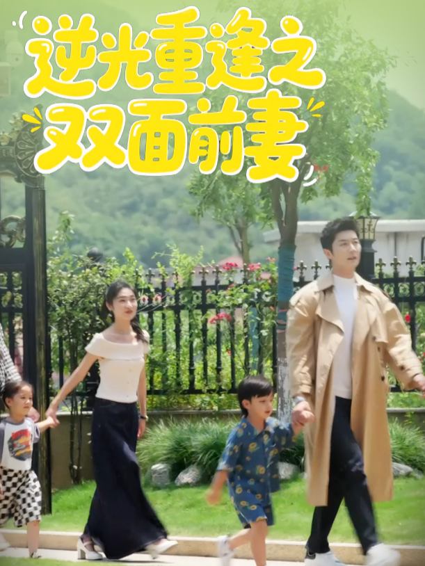 逆光重逢之双面前妻封面