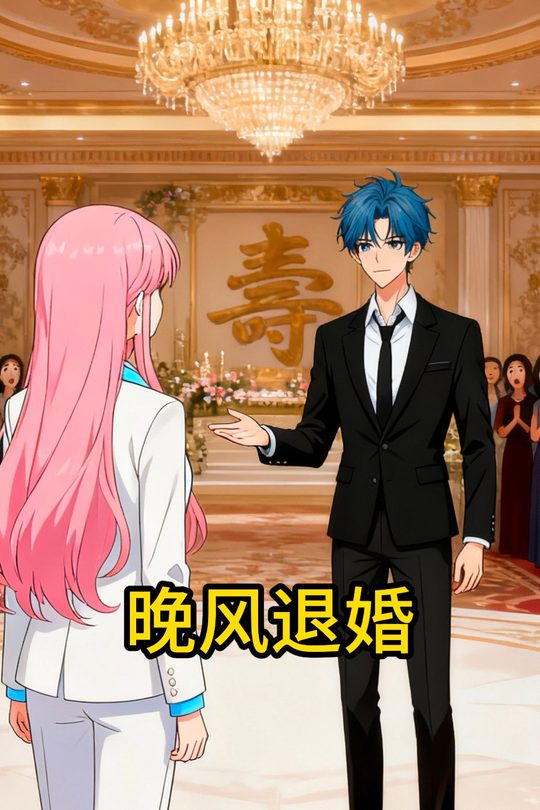 晚风退婚封面