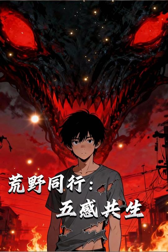 荒野同行:五感共生封面