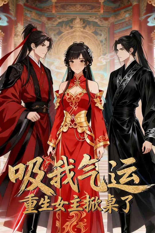 吸我气运,重生女主掀桌了封面