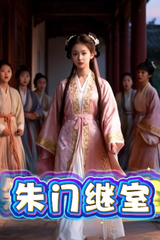 朱门继室封面
