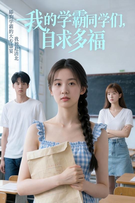 我的学霸同学们,自求多福封面