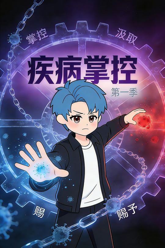 疾病掌控封面