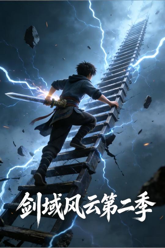剑域风云 第二季封面