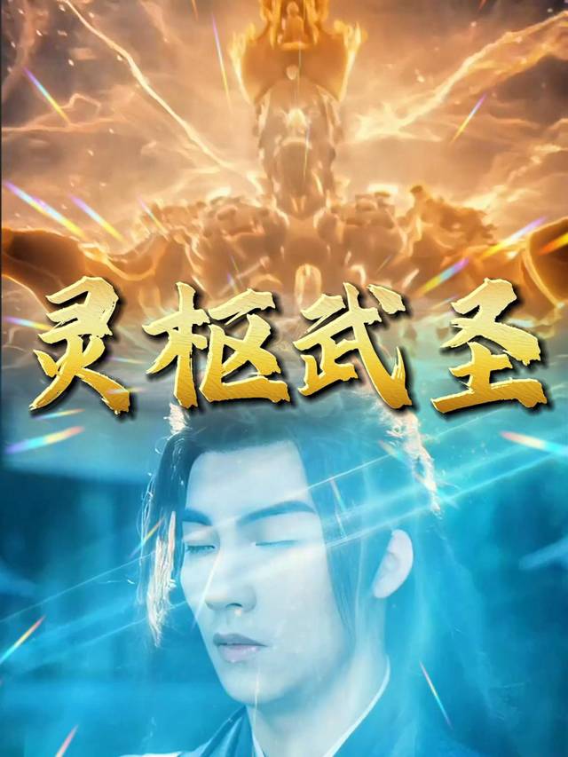 灵枢武圣封面