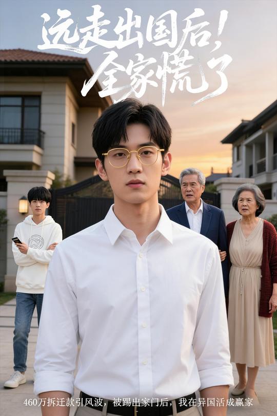 远走出国后,全家慌了封面