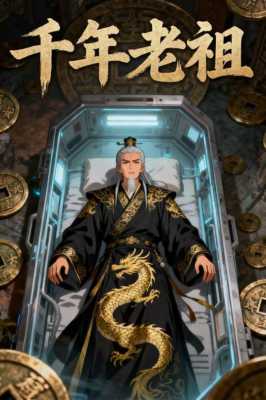 千年老祖封面