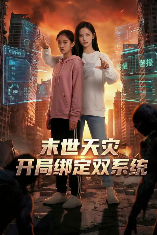 末世天灾开局绑定双系统封面