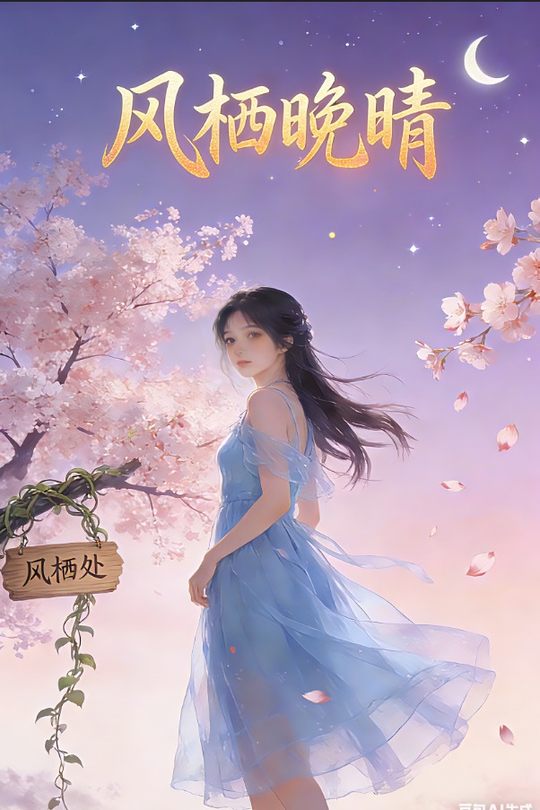 风栖晚晴封面