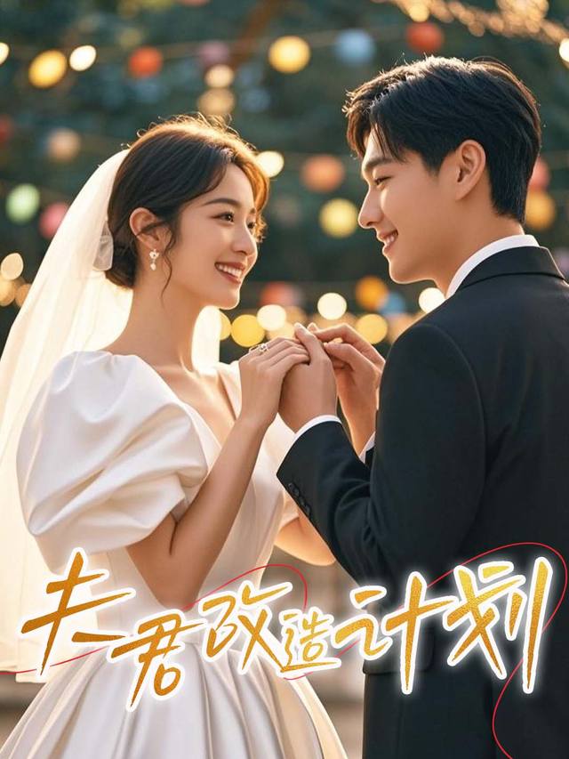 夫君改造计划封面