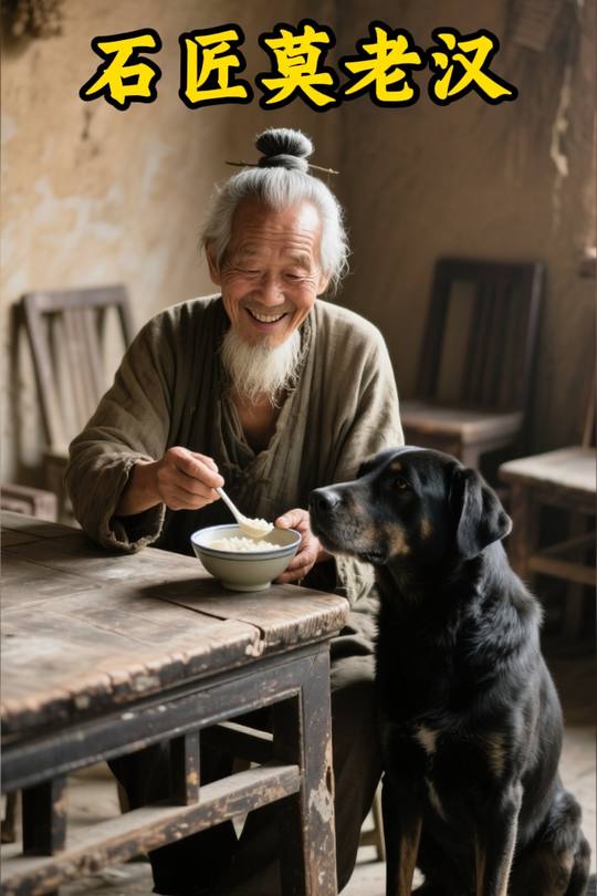 石匠莫老汉封面