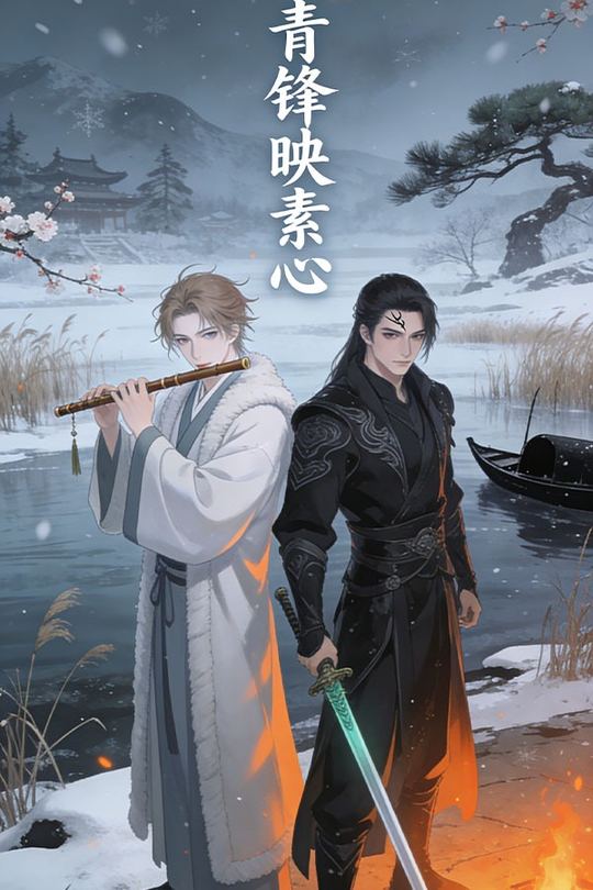青锋映素心封面