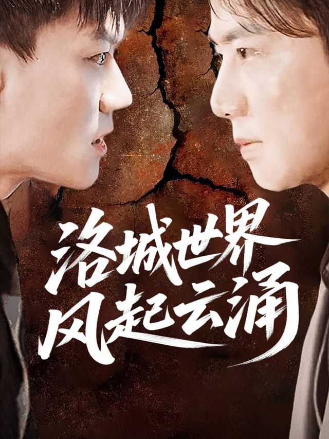 洛城世界风起云涌封面