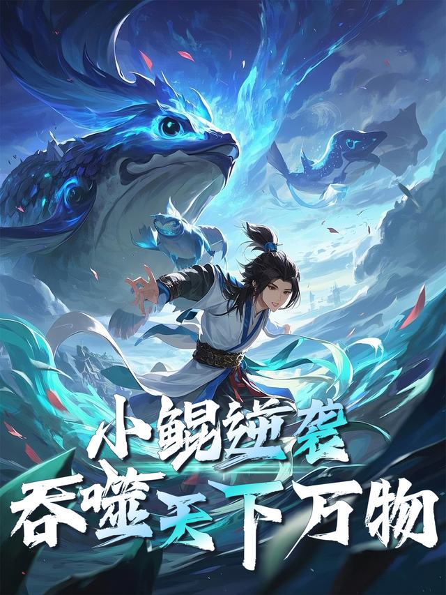 小鲲逆袭,吞噬天下万物第二季封面