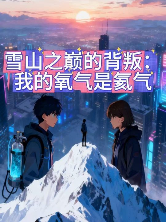 雪山之巅的背叛:我的氧气是氦气封面
