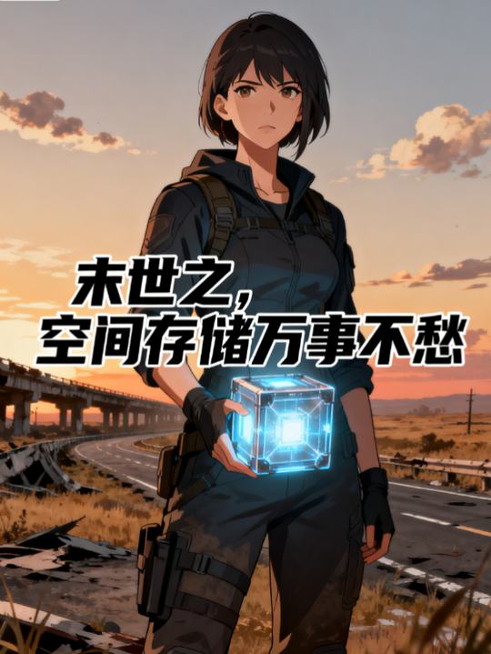 末世之,空间存储万事不愁封面